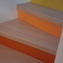 Habillage escalier béton