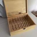 Boite à bobines de fils