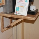 Petites étagères de cuisine