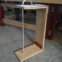 Un tabouret de chez Bauhaus