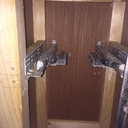 Meuble perceuse à colonne