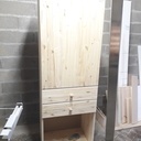 Armoire pin massif
