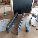 Petite bibliothèque placage Frêne