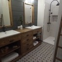 Meuble double vasque salle de bain