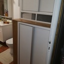 Placard d'habillage du ballon d'eau chaude