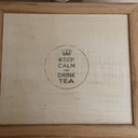 Boîte pour sachet de thé