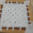 Damier, exercice de frisage