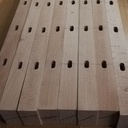 Lit cabane en hêtre