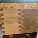 Boites avec assemblage queue droite