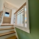 Escalier quart tournant