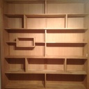 Bibliothèque en chêne