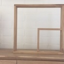 Etagére cube en chêne