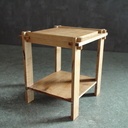Petite table de nuit Made in ToutenBois