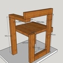 Chaise steltman modifiée