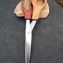 Une petite paire de ciseaux..