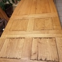 La copie en bas, l'originale au dessus