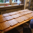 Dessous de plats gravés (x24)