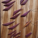 Quelques bijoux bois précieux