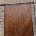 Porte de grange coulissante