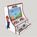 Borne d'Arcade Bartop