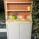 Sur-meuble en bois de palettes