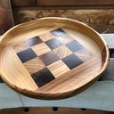 Utilisation des chutes d'un échiquier