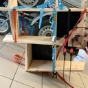 Étagère défi du cours de Samuel Mamias