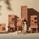 Hôtel à abeille design