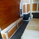 Aménagement Renault master pro et évasion