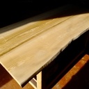 Plateau LiveEdge. Frêne Olivier.