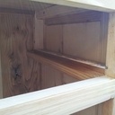 Petit meuble en vieux bois