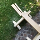 Scie cadre selon Roubo et les copains