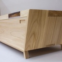 Table basse - Miel et bois