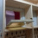 Un cellier pour deux sous.