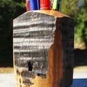 Pot à crayon écorché