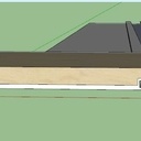 Gabarit défonceuse adapter sur rail scie plongeante