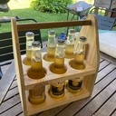 Un caddy à bières ( un de plus .. )