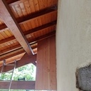 Bardage pour demi-ferme