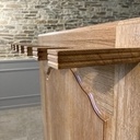 Un râtelier pour mousquets de collection