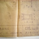 Divers Plans des Années 1950