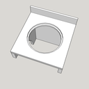 Support pour filtre à poussières Microclene MC200