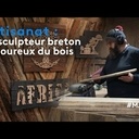 Artisanat : le sculpteur breton amoureux du bois