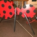 Lampe fourcinelle