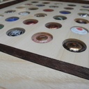 Plateau de service capsules, 3ème version