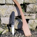 Une spatule... Au couteau !