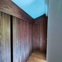 Dressing, façades noyer us