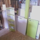 Portes de cuisine mélaminé