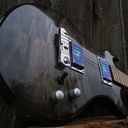 Guitare electrique.