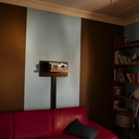 Etagere pour video projecteur