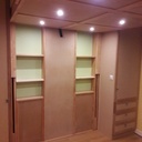 Lit escamotable (au plafond, et à plat)